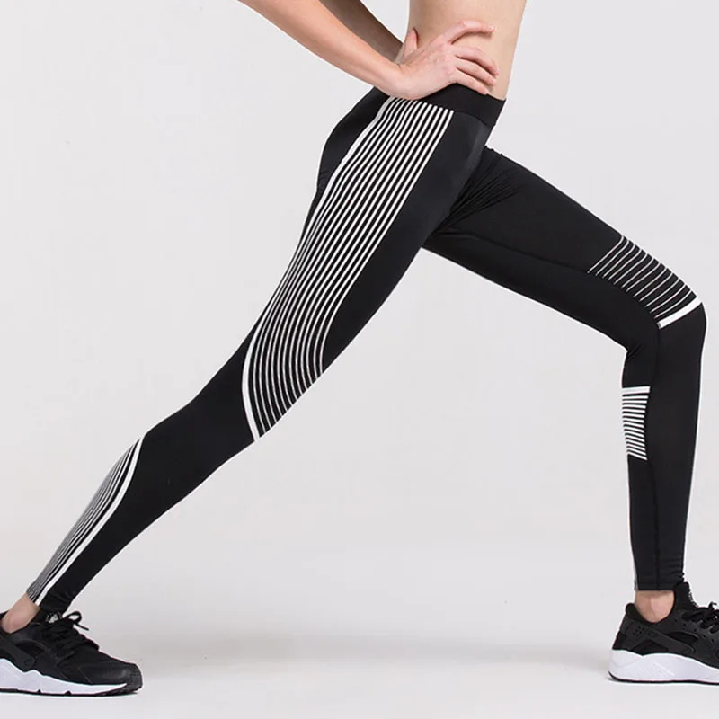 Лидер продаж женские спортивные штаны для спортзала йоги упражнения черные