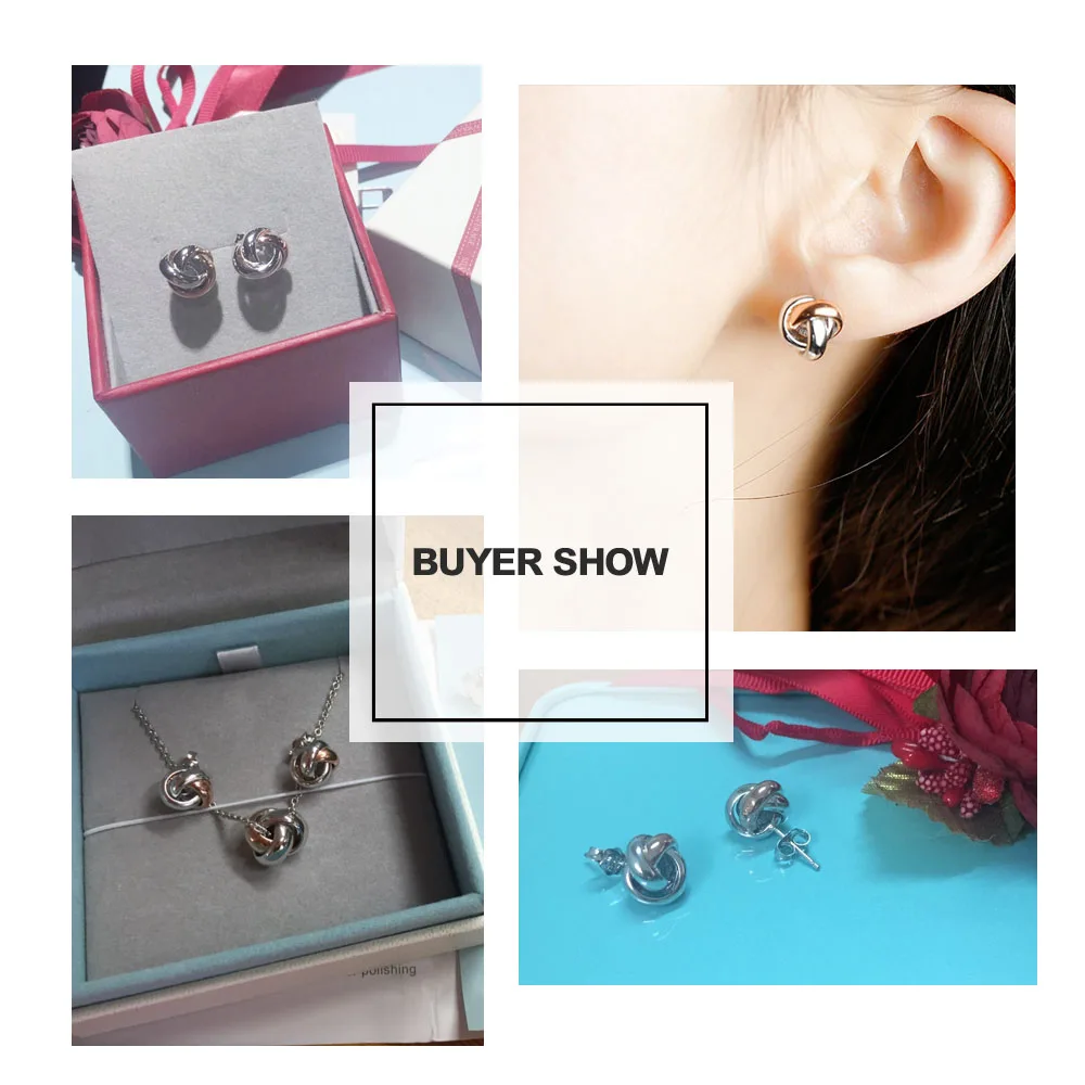 Женские серебряные серьги гвоздики SA SILVERAGE изящные из стерлингового серебра 925