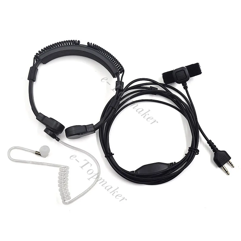 XQF шейный наушник с микрофоном гарнитура PTT для Midland Radio GXT650 G-225 GXT2000 LXT365 GXT2000VP4 рация