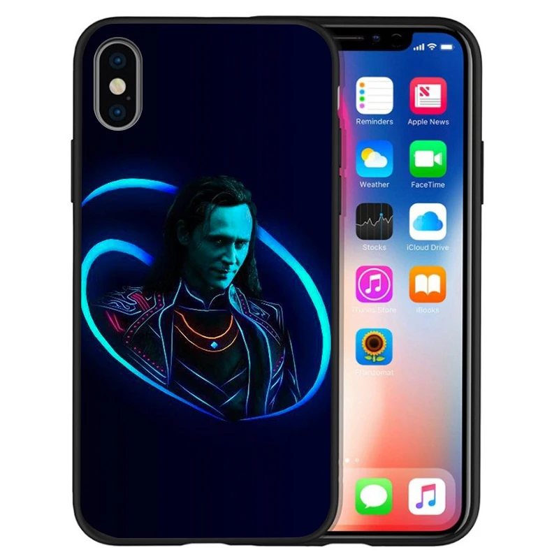 For Apple iPhone X Case 7 8 6 6S Plus 5 5S SE XS MAX XR Etui Coque Fundas Marvel Avengers Heroes Deadpool Spider-Man Phone |