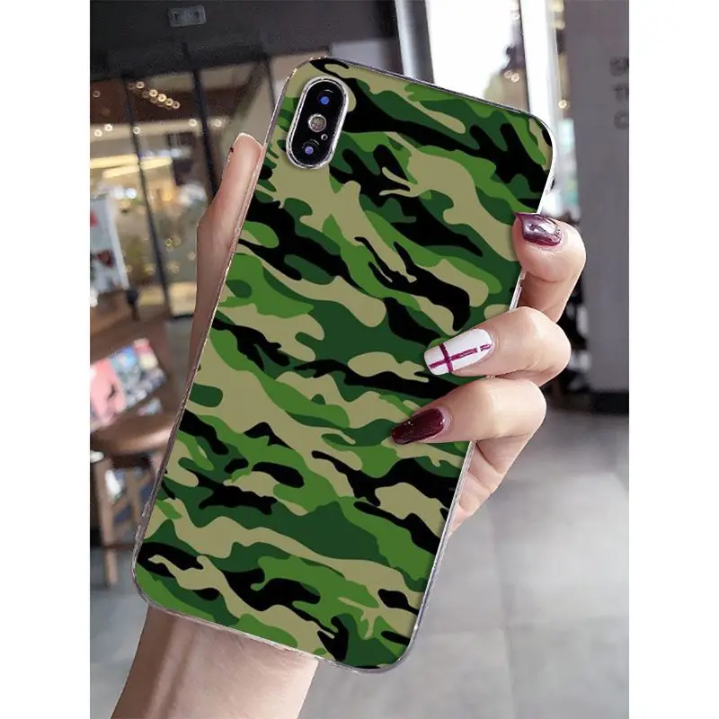 Чехол для телефона Babaite камуфляжный военный армейский Apple iPhone 8 7 6 6S Plus X XS MAX 5 5S SE XR |