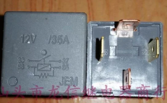 Реле JEM 12V-35A V4-1A-12V | Строительство и ремонт