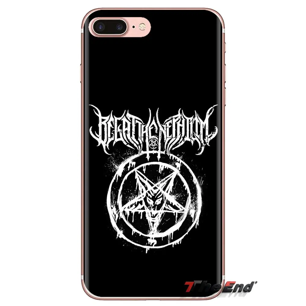 Прозрачный мягкий чехол BEHEMOTH DEATH METAL BAND для Sony Xperia Z Z1 Z2 Z3 Z5 compact M2 M4 M5 C4 E3 T3 XA Huawei Mate 7 8