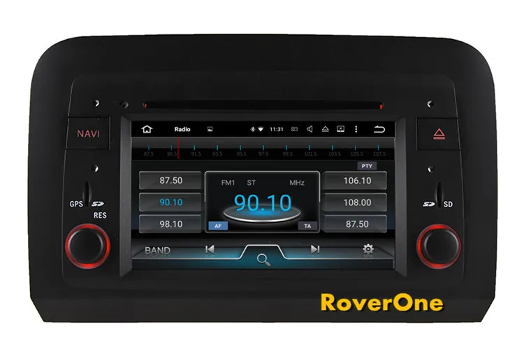 Для Fiat Croma 2005-2012 Android 7.1 Авто Радио развлекательной DVD Радио стерео GPS навигации СБ Navi мультимедиа системы