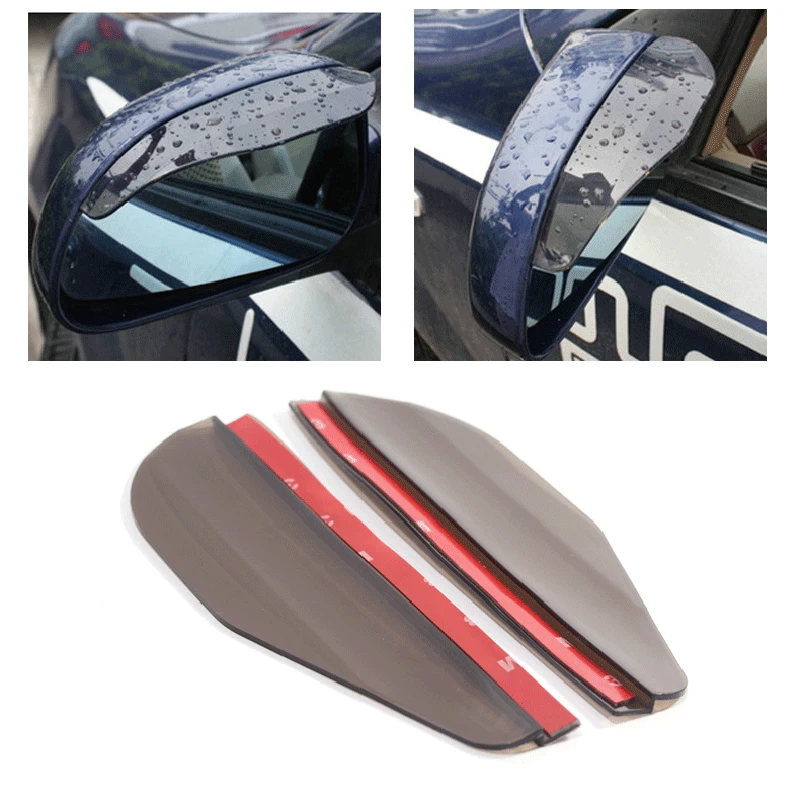 2 шт. зеркало заднего вида для автомобиля защита от дождя и бровей Chevrolet Cruze TRAX Aveo