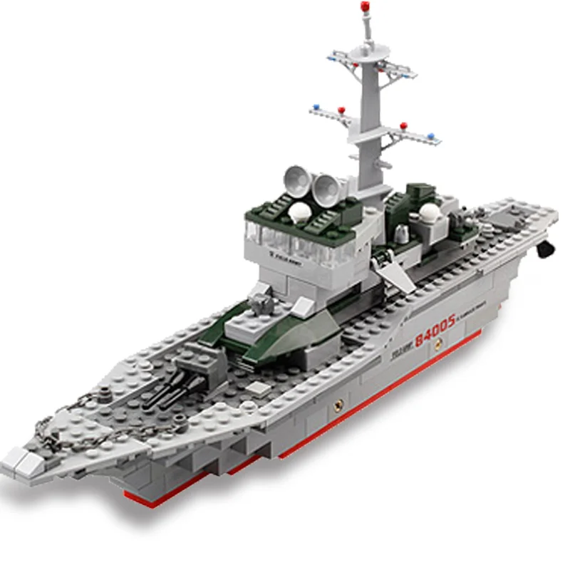 Кази полевой армии Военная Униформа Камикадзе Фрегат корабль Весы Модель