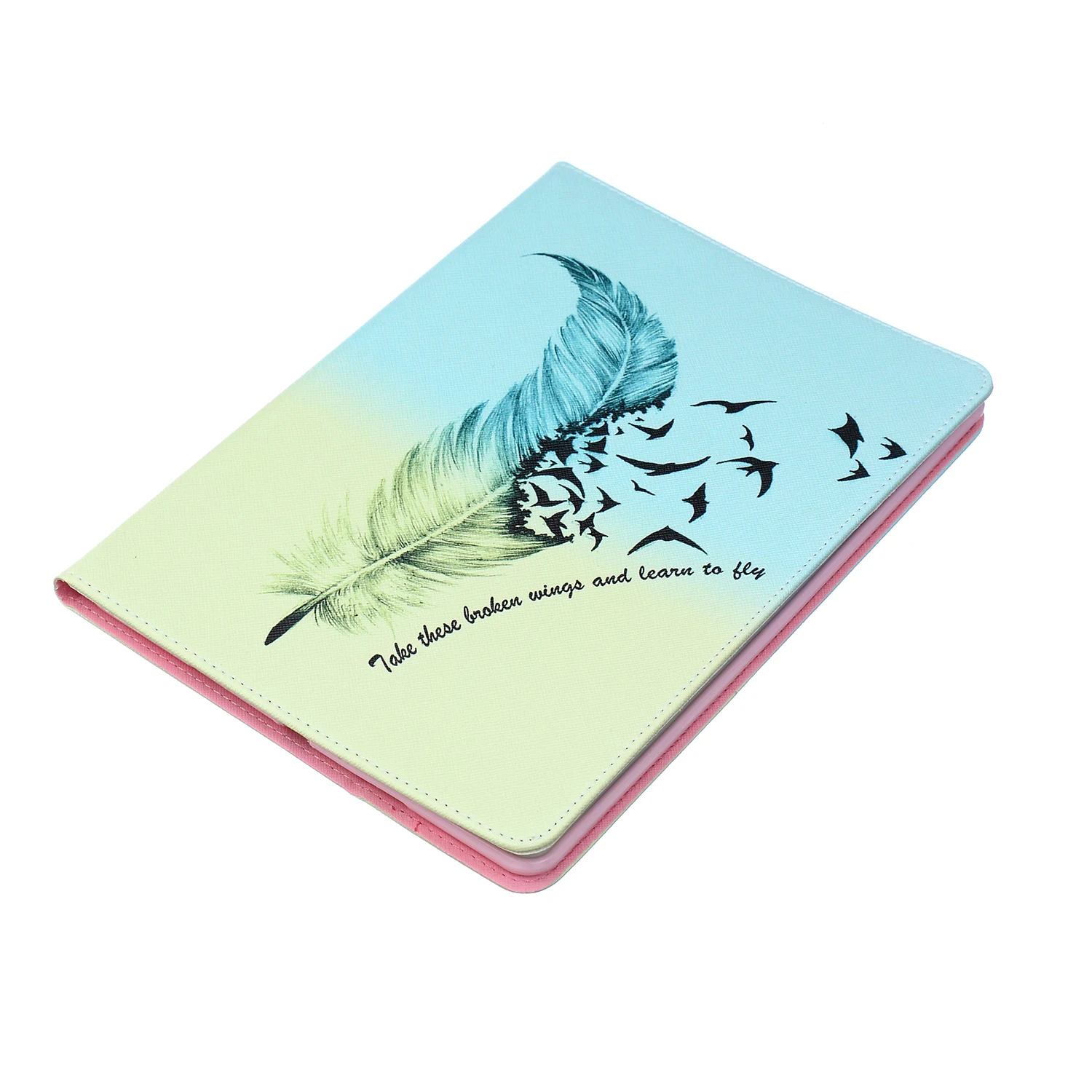 Чехол книжка из ПУ кожи с принтом Don't touch me для Apple iPad Air 2|cover for ipad|for ipadcase apple |