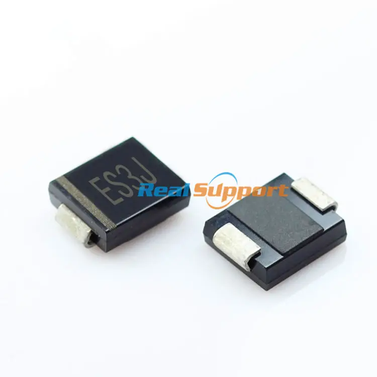 ES3J диод GEN PURP 600V 3A SMC|Запасные части| |