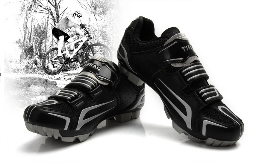 Мужская и Женская Профессиональная Обувь для езды на велосипеде MTB горный