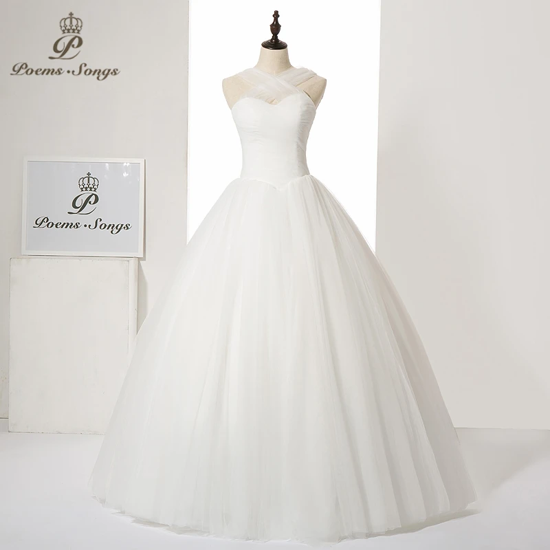 Стихи песни новый стиль разный эффект свадебное платье 2020 Vestido de noiva robe mariee