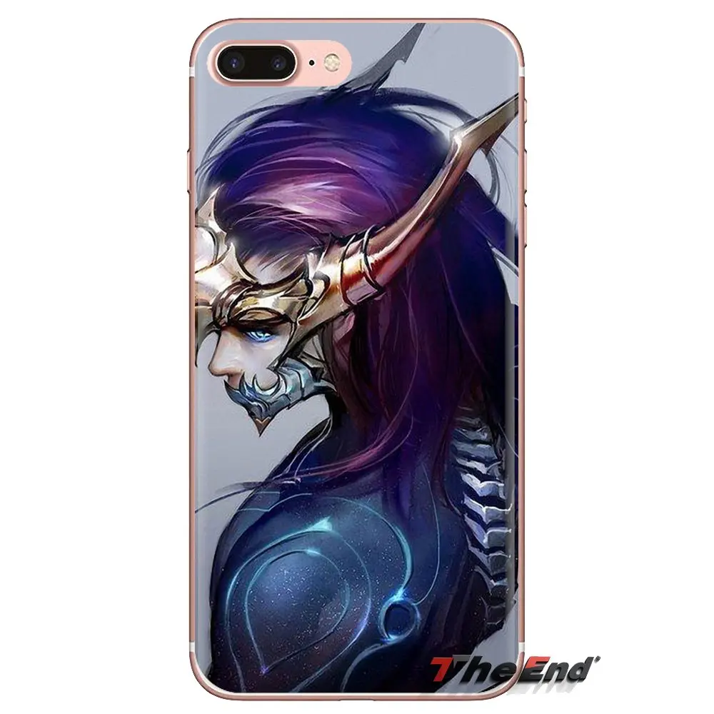Чехол из ТПУ Aurelion Sol Malzahar League of Legends для Samsung Galaxy S3 S4 S5 Mini S6 S7 Edge S8 S9 S10 Plus Note 3 4 5 8 9 |