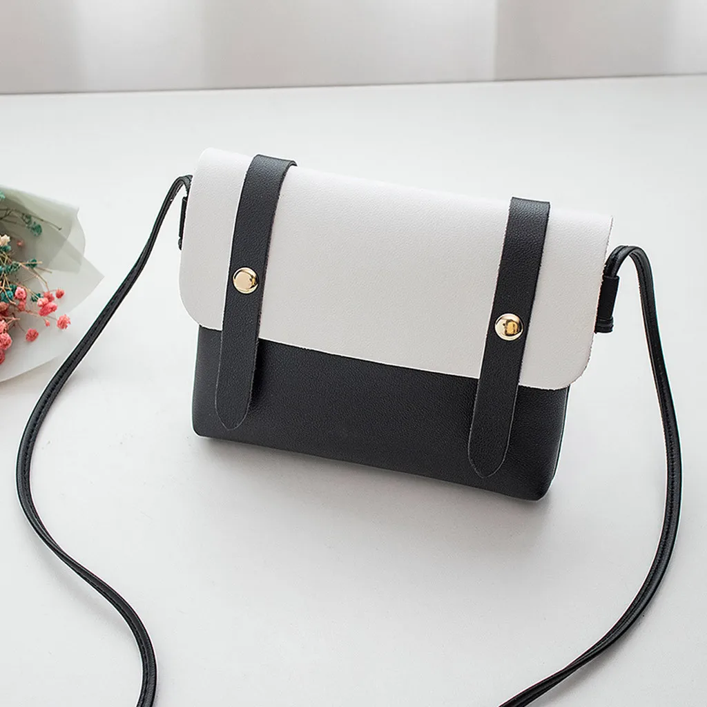 Carteras mujer de hombro y bolsos sac основной femme модная женская контрастная цветная сумка с
