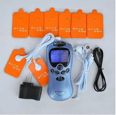 Электрический мини массажер для акупунктуры терапия массаж лечение