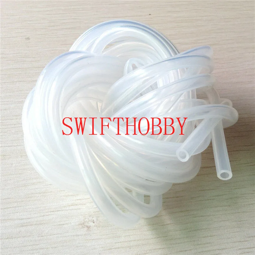 silicone tube line 4m long 5mm OD 3mm ID Rc BOAT | Игрушки и хобби