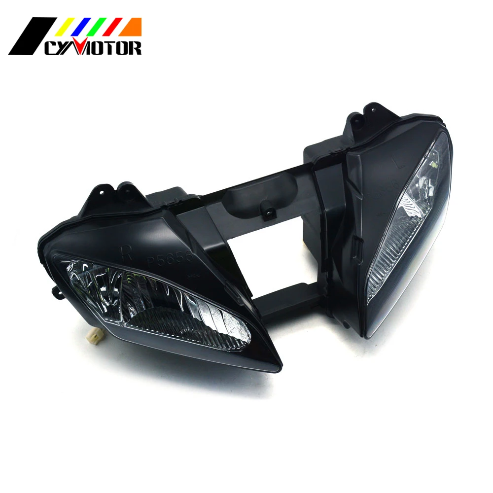 Передняя фара мотоцикла для YAMAHA YZFR6 YZF R6 YZF-R6 2006 2007 06 07 уличный велосипед |