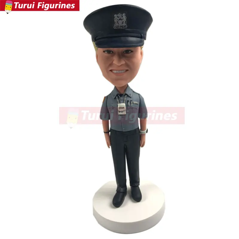 Priest Pastor Minister Reverend Rev Personalized Gift Custom Bobble Head Figurines Based on Customers' Photos Birthday Cake Topp | Дом и