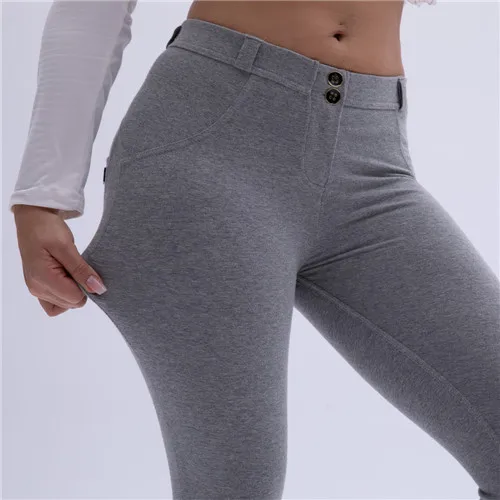 Melody leather non-aniaml брюки, четыре способа растягивания, средняя талия, длинные штаны для йоги, подтяжки ягодиц, черные сексуальные леггинсы для женщин - Цвет: 35MWGK