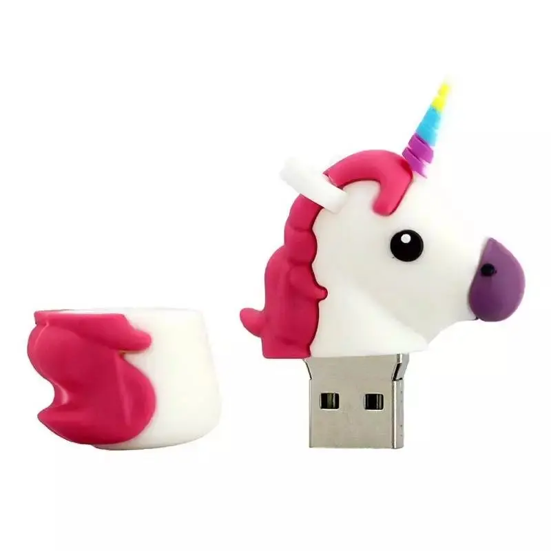 Usb флеш накопитель в виде единорога 4 64 Гб|USB флэш-накопители| |