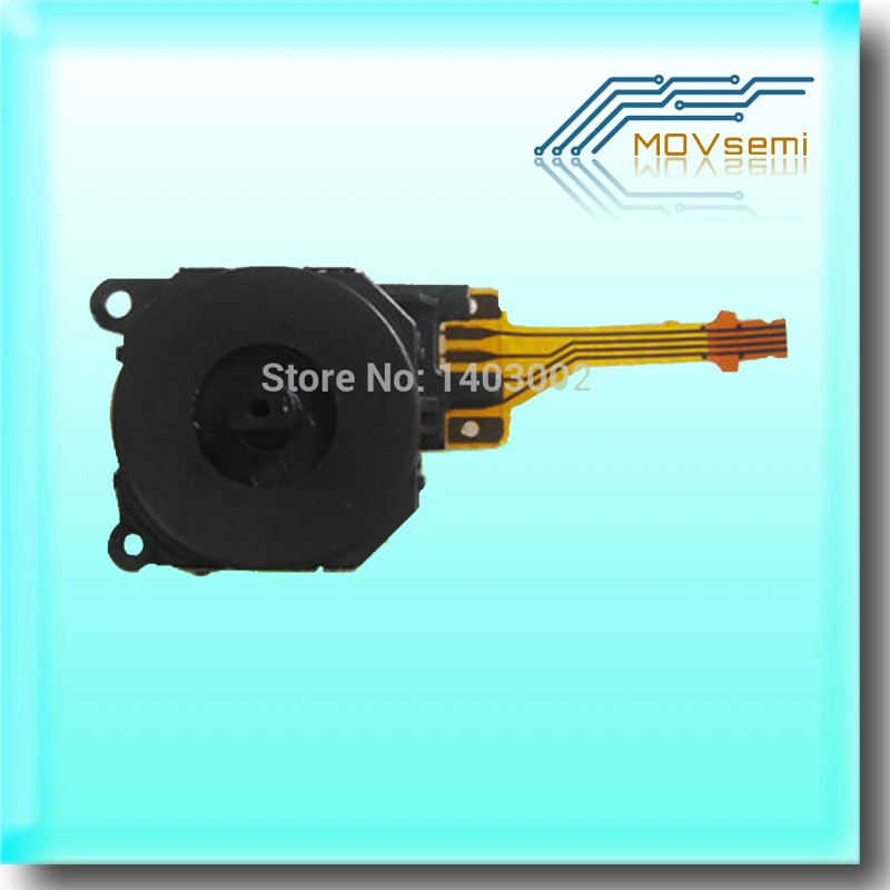 5 шт./лот высококачественный черный Запасной 3D Аналоговый джойстик для PSP 3000 PSP300x