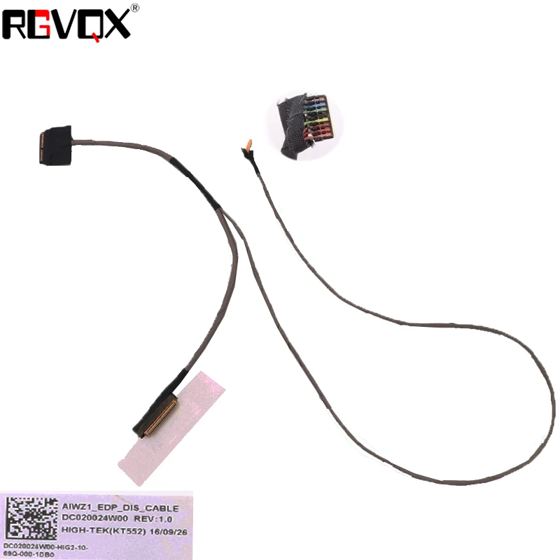 Новый кабель для ноутбука Lenovo V4000 Z51 70 30Pin независимая графика PN:DC020024W00 EDP запасной