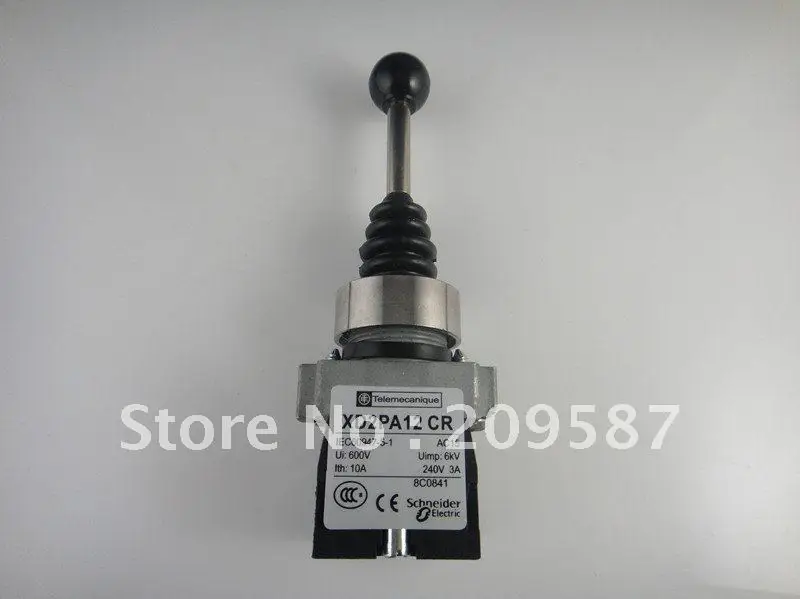 

1Pcs XD2-PA12CR 2NO 2 Position Locked Wobble Stick Switch Brand New