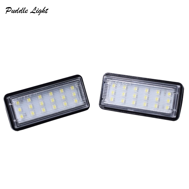 2 шт. светодиодсветодиодный лампы для номерного знака Toyota Land Cruiser Reiz 4D Mark X Lexus LX470 570