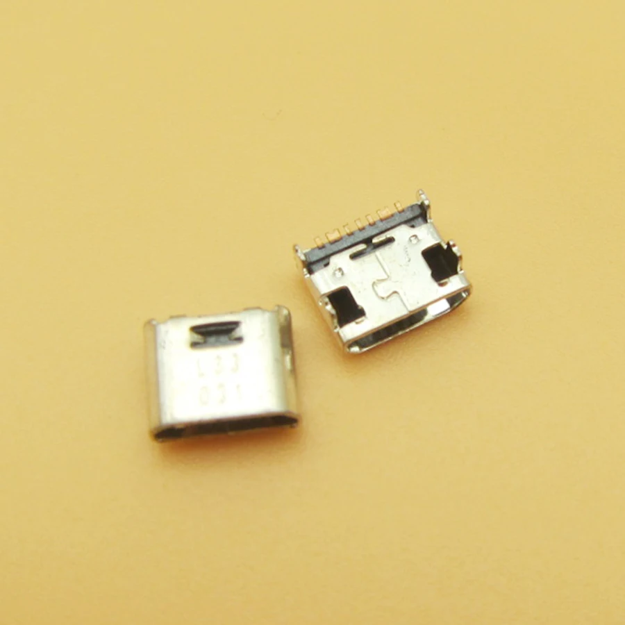 50 шт. зарядный порт Micro USB док-станция разъем 7pin для Samsung core Prime G360 G360F SM-G360F G360G G360P