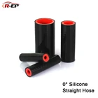 R-EP 6 8 10 12 14 16 мм 0 градусов Прямой силиконовый шланг 18-35 мм резиновая столярная трубка для нагнетателя радиатора холодного воздуха воздухозаборная труба