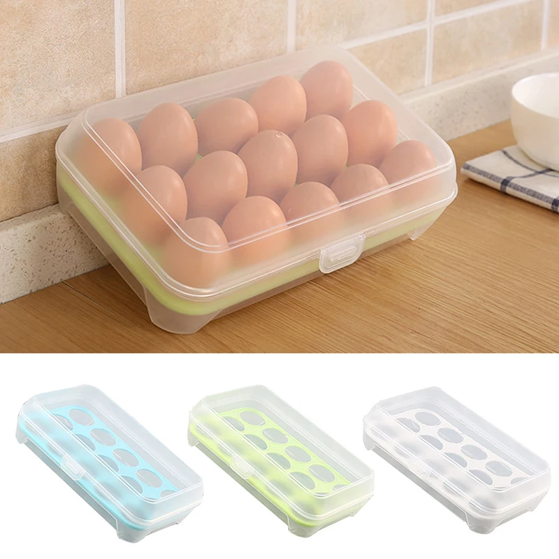 Контейнер для хранения яиц портативный контейнер диких утиных яиц|Бутылки и