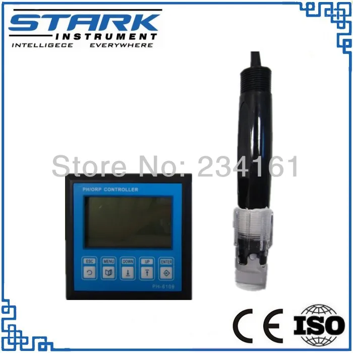 4 ~ 20 мА промышленный Онлайн РН передатчик с зондом|ph transmitter|ph probeprobe ph |