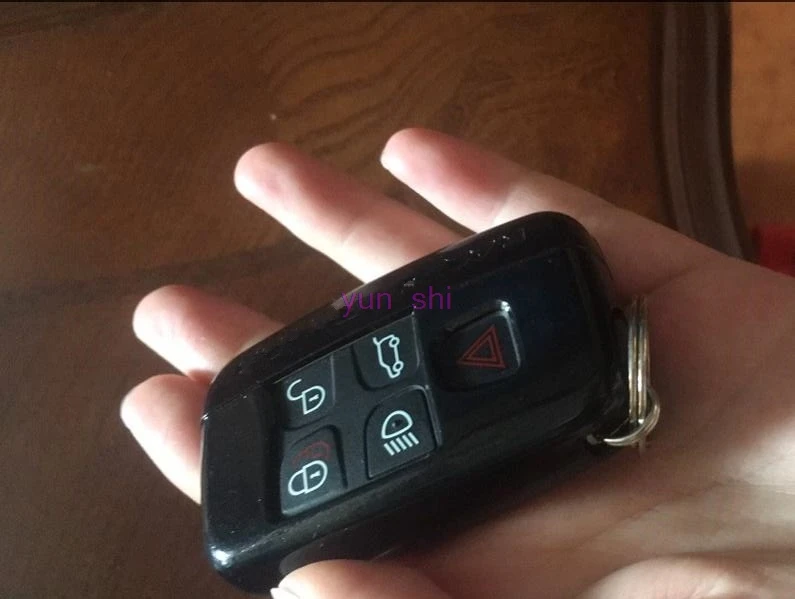 Чехол для автомобильных ключей из АБС пластика чехол Land Rover Range Evoque Freelander 2 Discovery 3 4