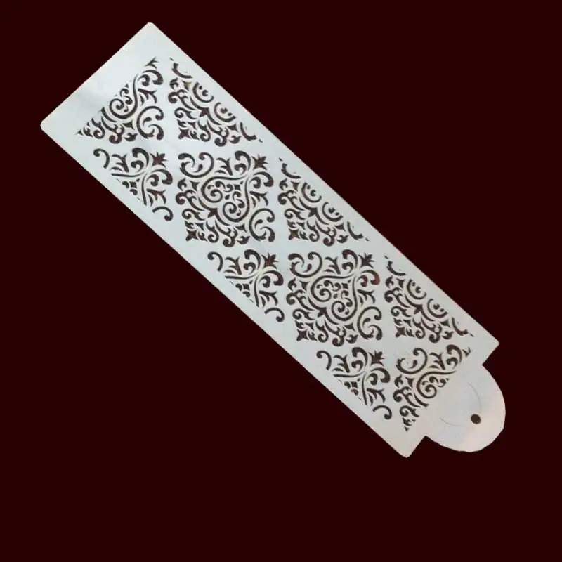 Кухня 3 шт трафарет для пирога печенья хлебобулочные Инструменты помадка форма