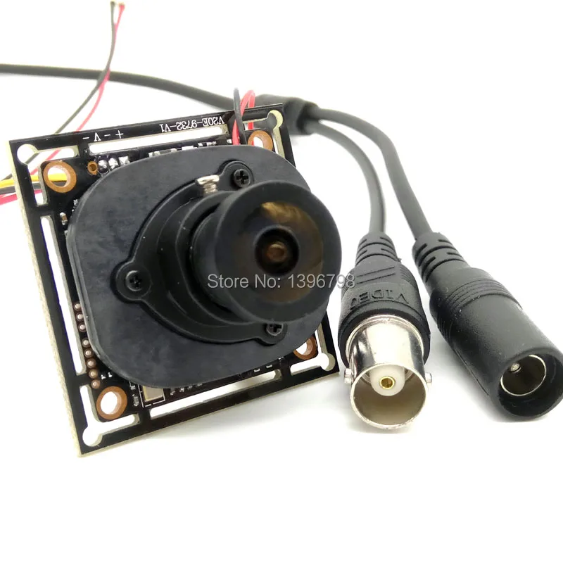 Модуль камеры PU'Aimetis 1000TVL AHD 720P 2 65 МП CCTV PCB Материнская плата V20E + OV9732 мм