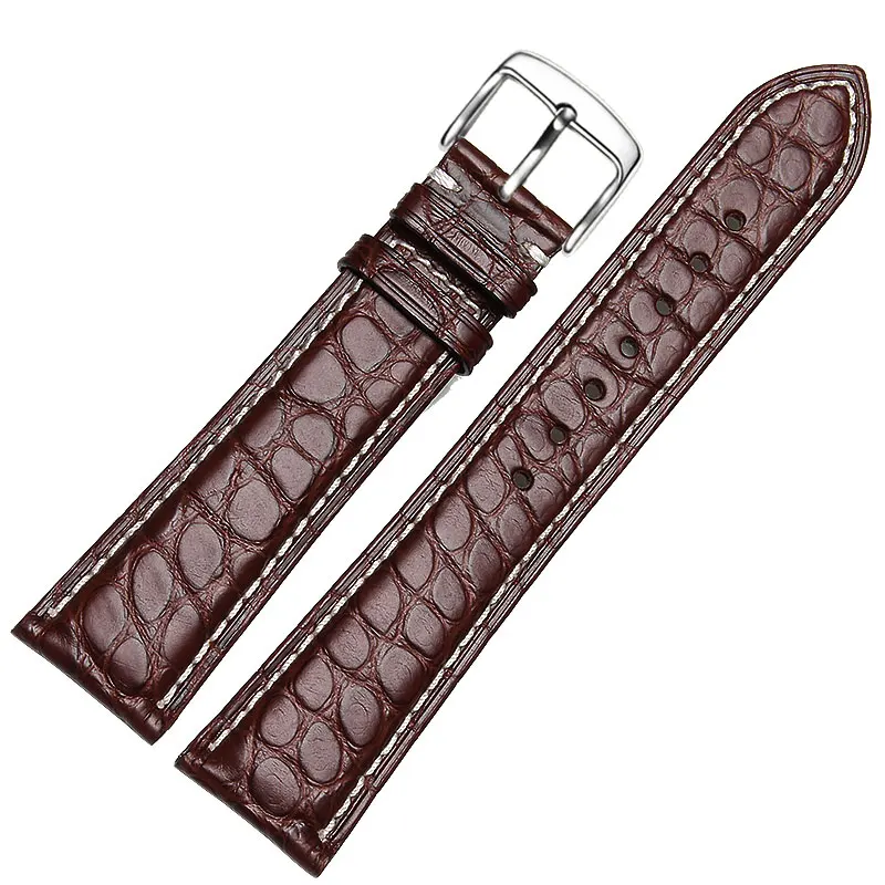 Ремешок для часов Tissot из натуральной кожи аллигатора мужчин и женщин 16 мм 18 20 22