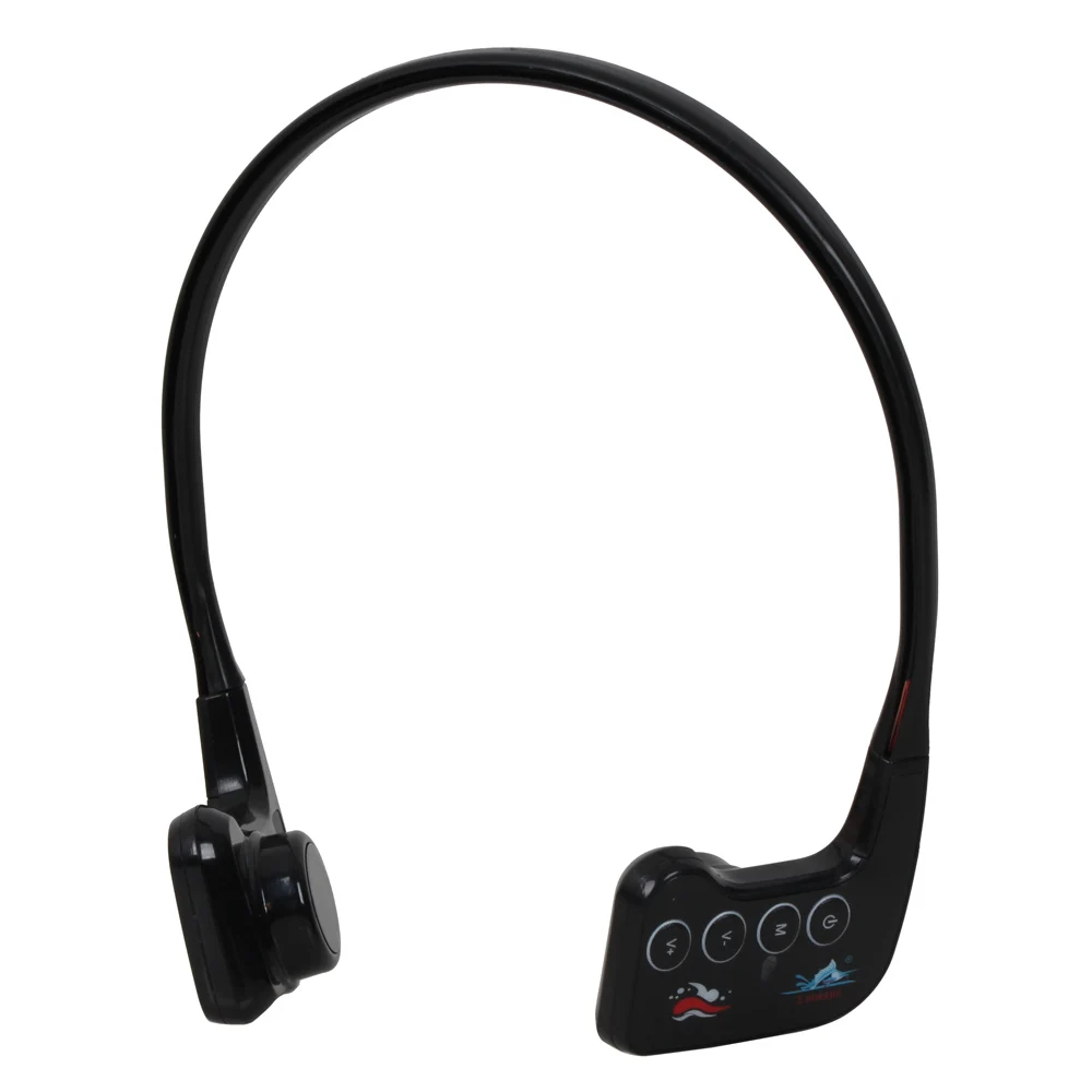 Беспроводные Bluetooth-наушники с костной проводимостью IPX8 для подводного плавания