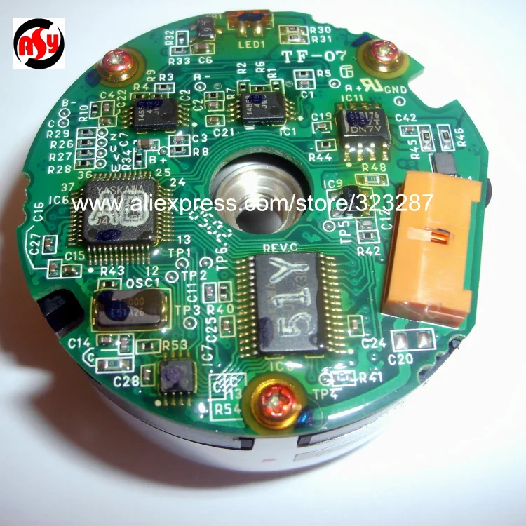 

Rotary Encoder UTSIH-B17CK Work for SERVO MOTOR SGMGH-1ADCA6C