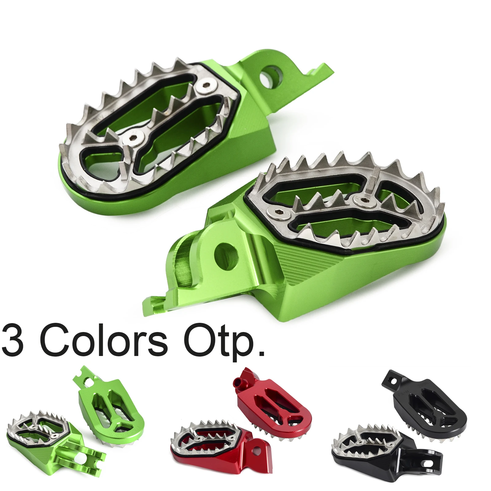 Подножек подножка подножки для Kawasaki KX250 KX250F KX450F KLX450R KX KXF 250 450 250F 450F KLX 450R Suzuki RM Z РМЗ