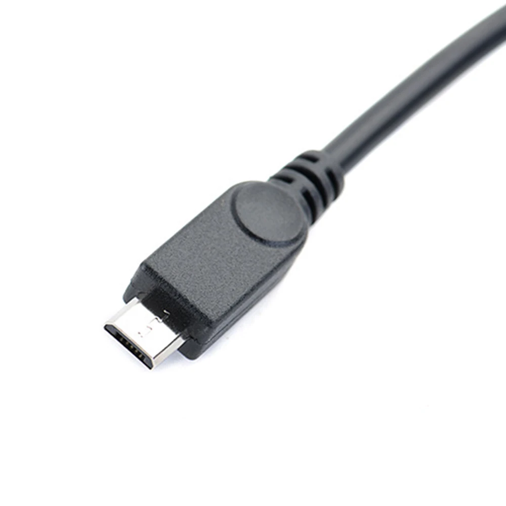 CO Micro USB к usb type B адаптер хоста OTG кабель для принтера сканер жесткий диск