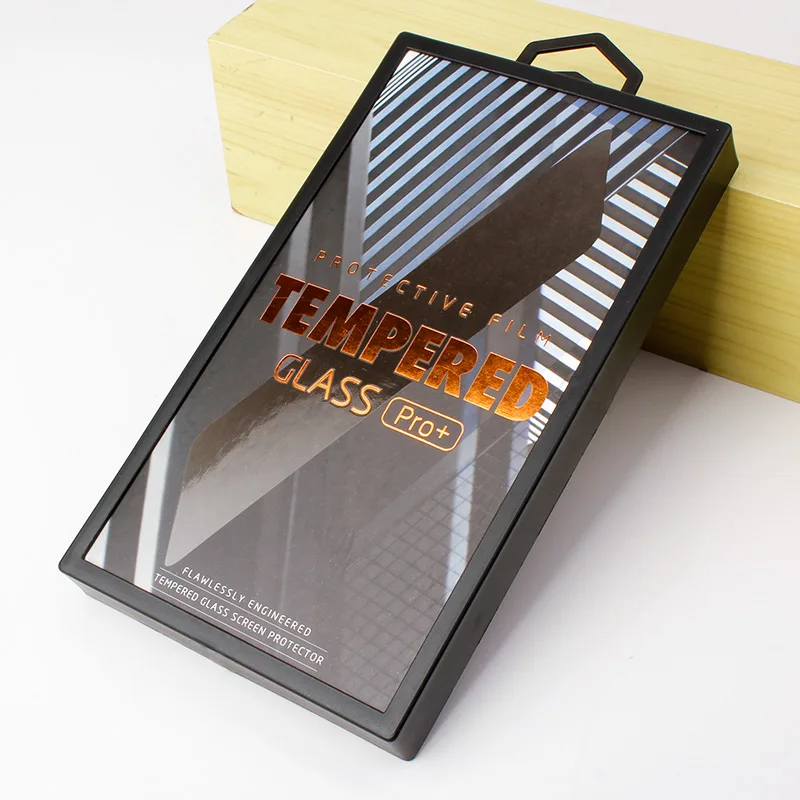 Высококачественная бумажная коробка для iphone7/7plus защита экрана из закаленного