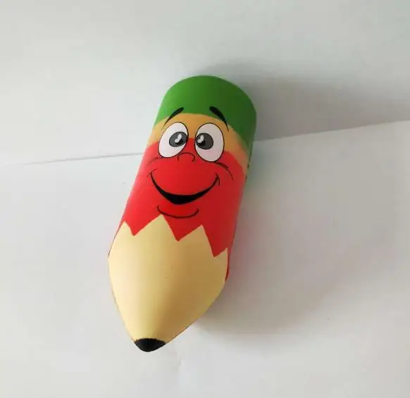 15 шт. редкий мягкий при нажатии jumbo pen 13*4 5 м мягкая еда медленно поднимающийся