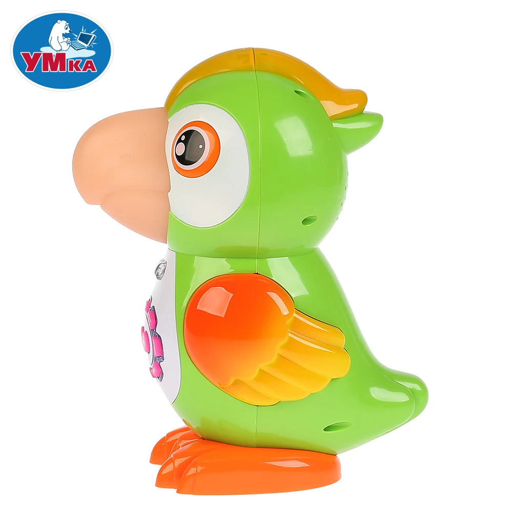 Развивающий Попугай УМКА 272824 | Игрушки и хобби
