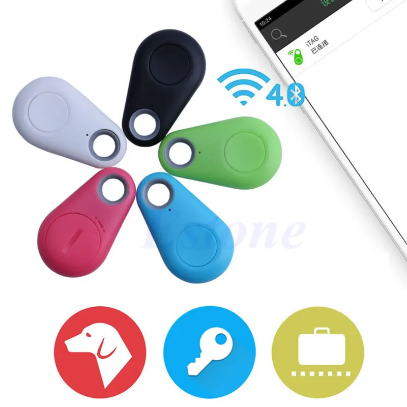 Мини Smart Bluetooth Tracer собак gps трекер анти-потерянный сигнального устройства для бумажник ключ ребенок собака чемодан автомобильный трекер C42