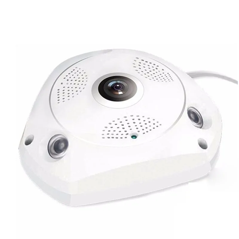 360 градусов панорамная камера CCTV Камера Wi-Fi 5MP HD Беспроводной Очки виртуальной