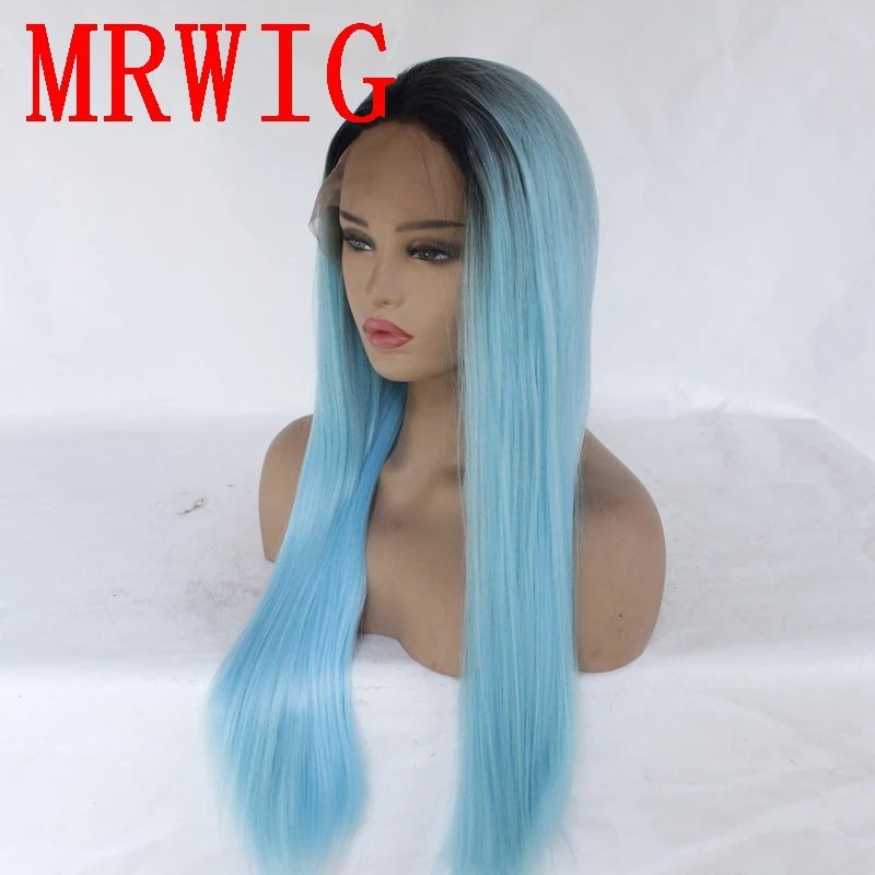 MRWIG 26in длинный прямой синтетический парик для женщин|Синтетические парики