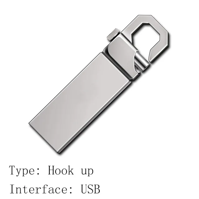 Металлический USB флеш накопитель реальная емкость 4g 8g 16g usb водонепроницаемый 32 gb