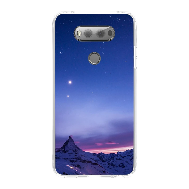 ciciber for LG G7 G6 G5 G4 V40 V35 V30 V20 Phone Case K11 K10 K9 K8 K4 2018 2017 X Power 3 2 Q Stylus 6 7 Aurora Borealis |