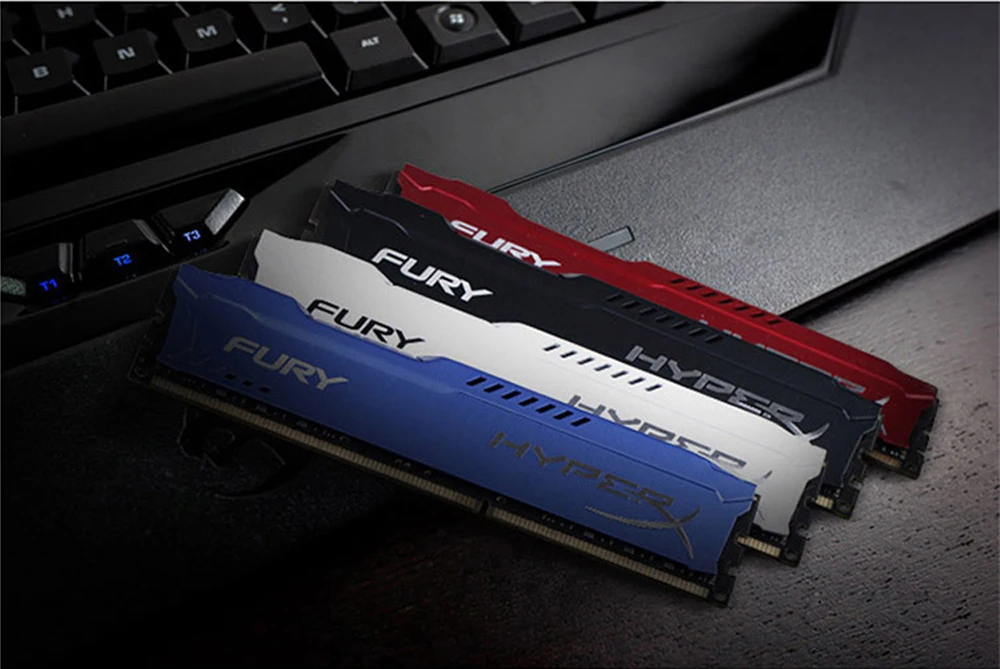 Kingston HyperX Fury 1866 МГц ram память DDR3 8 ГБ 4 ГБ память оперативная память ddr 3 DIMM Intel игровая память для настольных ПК