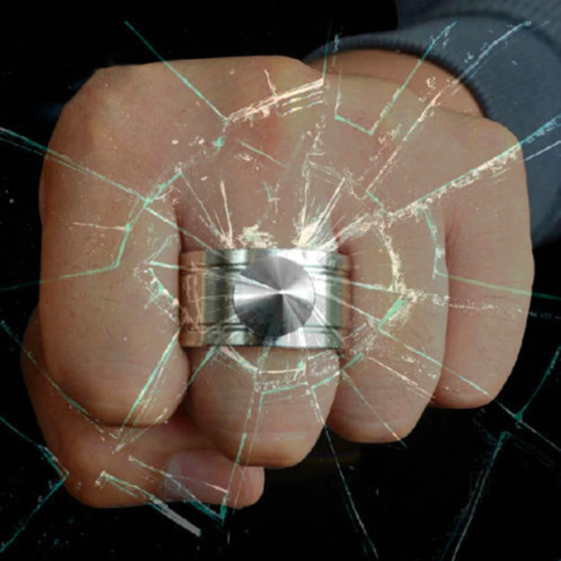 Новинка 2020 уличное тактическое ожерелье для самообороны кольцо из нержавеющей