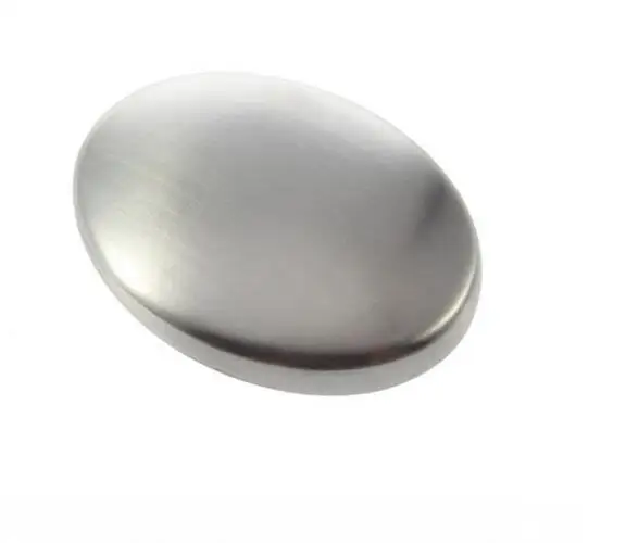 Нержавеющая сталь мыло Овальный Форма дезодорирует запах от руки Розничная