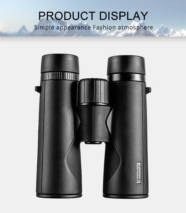 Eyeskey 10x42 IPX7 водонепроницаемый бинокль Bak4 Призма Оптика Высокая мощность телескоп для кемпинга Охота Открытый 2 цвета
